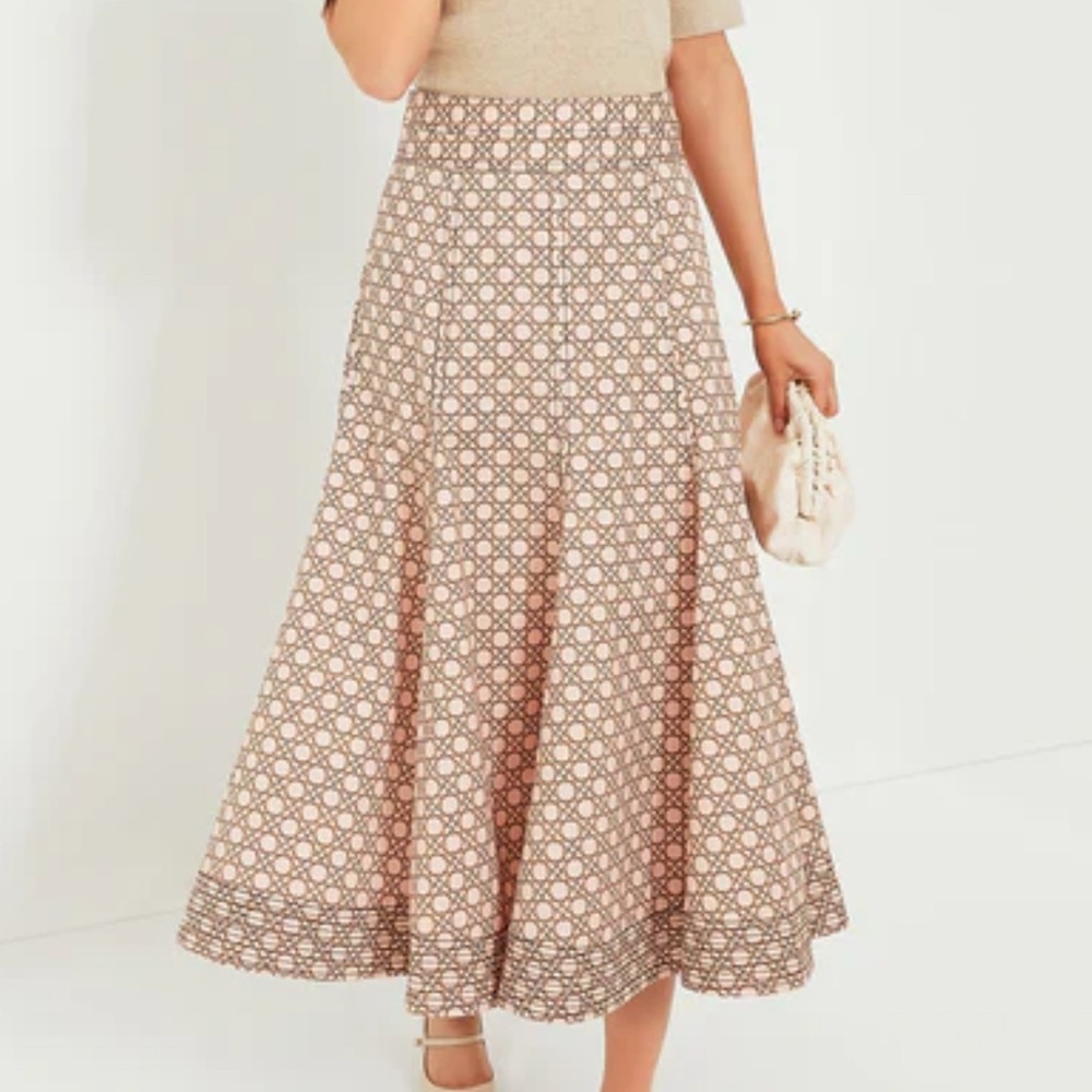 Tuckernuck Petal Cane Brynn Skirt NWT